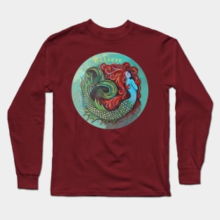 Mermaid Believe Long Sleeve T-Shirt